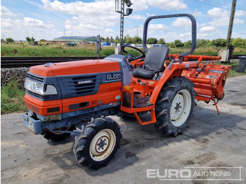 Väiketraktor KUBOTA