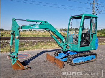 Miniekskavaator KUBOTA