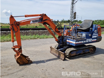 Miniekskavaator KUBOTA