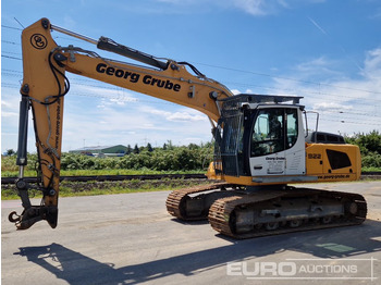 Lintekskavaator LIEBHERR R 922