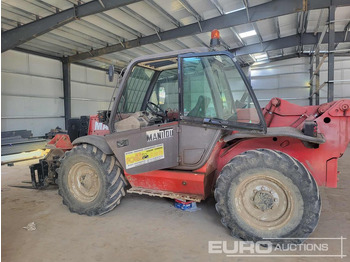 Teleskooplaadur MANITOU MT 1235