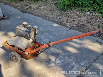 Asfaldimasin Nemaco Walk Behind Compaction Plate (Hatz Engine): pilt 2