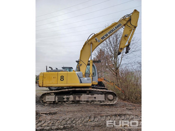 Lintekskavaator NEW HOLLAND E215B