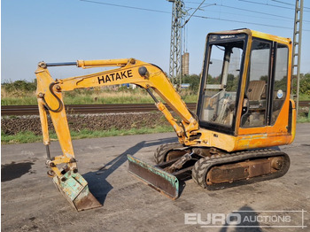 Miniekskavaator TAKEUCHI
