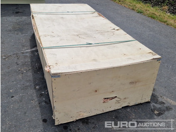 Ehitusmahuti Unused 2025 17'x30' Metal Garage Carport Shed in 2.1x1x0.6m Transport Box: pilt 3