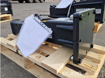 Hüdrauliline haamer Unused 2025 Mustang HM100: pilt 2 Hüdrauliline haamer Unused 2025 Mustang HM100: pilt 2