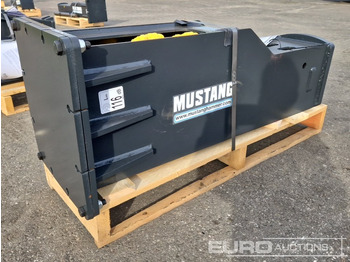 Hüdrauliline haamer MUSTANG