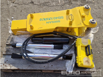 Hüdrauliline haamer SOOSAN