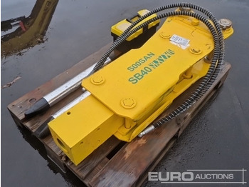 Hüdrauliline haamer Unused 2025 Soosan SB40: pilt 2