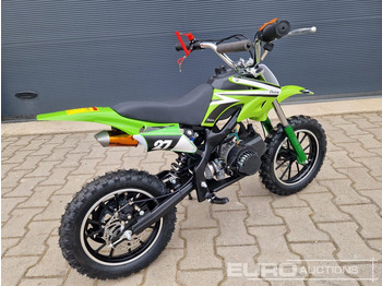 Uus Mootorratas Unused DIRTBIKE 50R-D705 49CC Kids Petrol Motorbike, Automatic: pilt 5