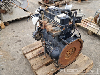 Mootor Yanmar 3 Cylinder Diesel Engine: pilt 4