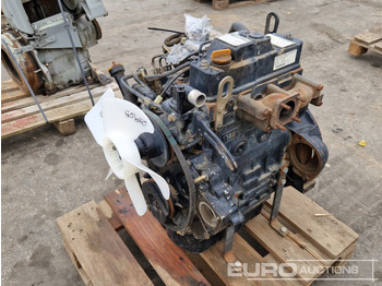 Mootor Yanmar 3 Cylinder Diesel Engine: pilt 3