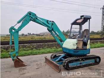 Miniekskavaator YANMAR