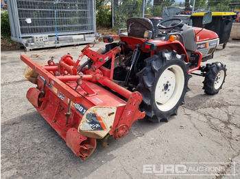 Väiketraktor Yanmar F180: pilt 5