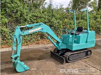 Miniekskavaator YANMAR