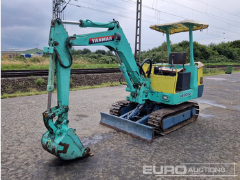 Miniekskavaator YANMAR