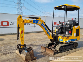 Miniekskavaator JCB 16C-1