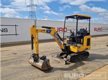 Miniekskavaator JCB 16C-1