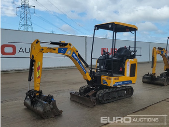 Miniekskavaator JCB 16C-1