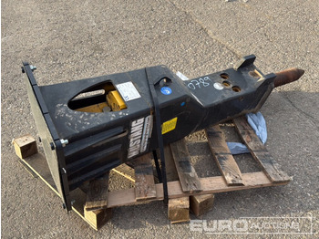 Hüdrauliline haamer MUSTANG