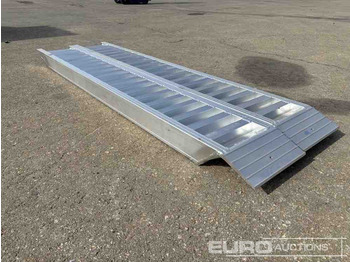 Ehitusseade Aluminium Ramp (2 of) (250cm Length, 6Ton Capacity) / Rampas Aluminio: pilt 5