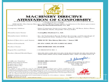 Miniekskavaator CATERPILLAR 306