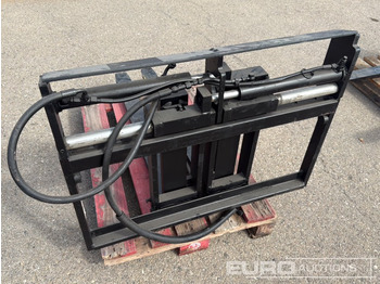 Lisaseade - Kahveltõstuk Pallet of Forks Hydraulic Adjustable to suit Forklift: pilt 3