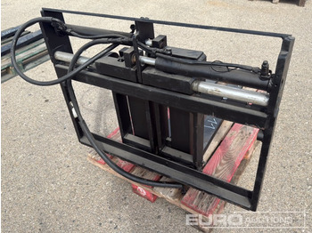 Lisaseade - Kahveltõstuk Pallet of Forks Hydraulic Adjustable to suit Forklift: pilt 4