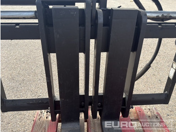 Lisaseade - Kahveltõstuk Pallet of Forks Hydraulic Adjustable to suit Forklift: pilt 5
