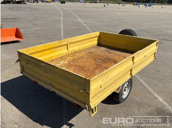 Auto järelhaagis Single Axle 1000Kg  Trailer Length 2.50 m / Width 1.67 m: pilt 5