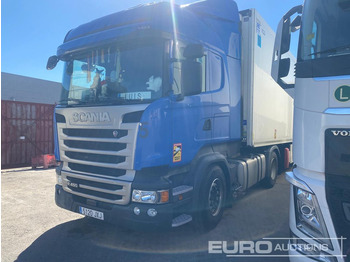 Sadulveok SCANIA R 450