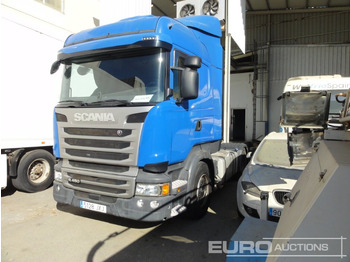 Sadulveok SCANIA R 450