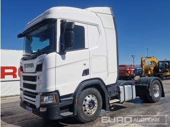Sadulveok SCANIA R 410