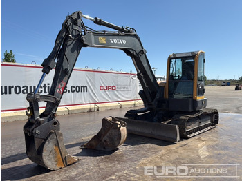 Miniekskavaator VOLVO ECR88