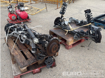 Ehitusseade Volvo Front & Rear Axle: pilt 3