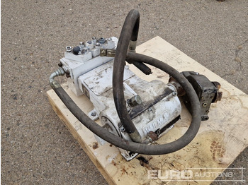 Veepump Woma 452 P45 High Pressure Pump: pilt 2