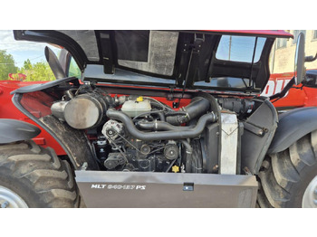 Teleskooplaadur MANITOU MLT840/ 2012: pilt 5