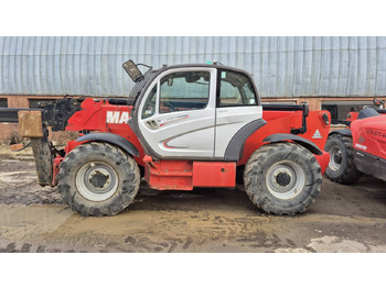 Teleskooplaadur MANITOU