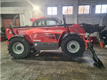 Teleskooplaadur MANITOU
