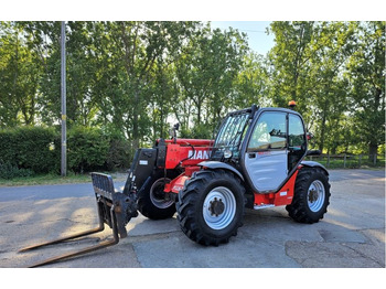 Teleskooplaadur MANITOU