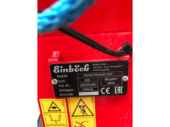 Einböck Pneumaticstar Pro STI 600 liising Einböck Pneumaticstar Pro STI 600: pilt 5