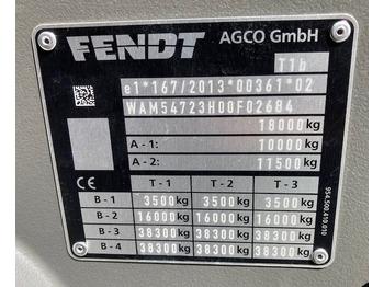Uus Traktor Fendt 1050 Vario Gen3 Profi Setting2: pilt 2