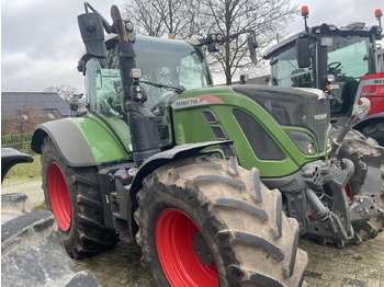 Traktor FENDT 718 Vario