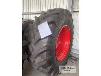 Komplektne ratas - Põllutööseade Fendt Räder 710/70 R42TB: pilt 1