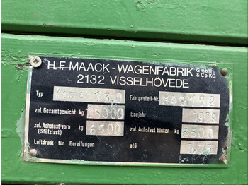 Kallurauto Maack 13 to Kipper: pilt 2