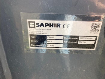 Uus Äke Saphir ClearStar 600 Strohstriegel: pilt 2