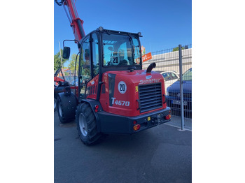 Uus Laadur Schäffer Teleradlader Typ 4670 T-2: pilt 5