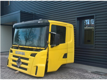 Kabiin ja interjöör SCANIA R