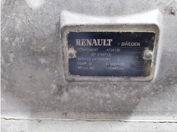 Käigukast - Veoauto Volvo AT2412E GETRIEBE: pilt 5