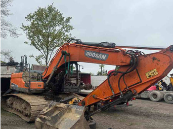 Lintekskavaator DOOSAN DX255LC-5